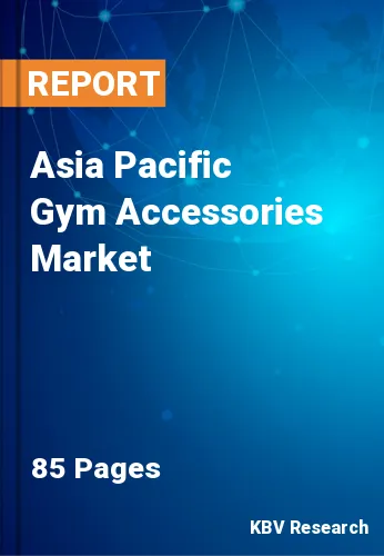 Asia Pacific Gym Accessories Market Size & Forecast by 2028