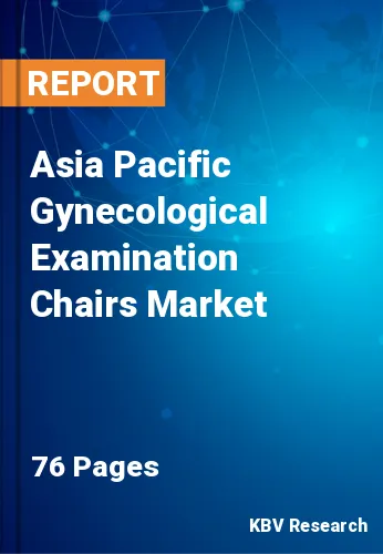 Asia Pacific Gynecological Examination Chairs Market Size, 2029