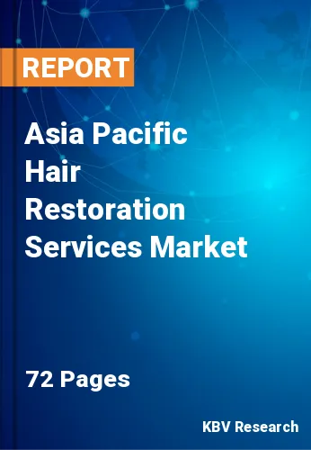 Asia Pacific Hair Restoration Services Market Size Analysis 2025