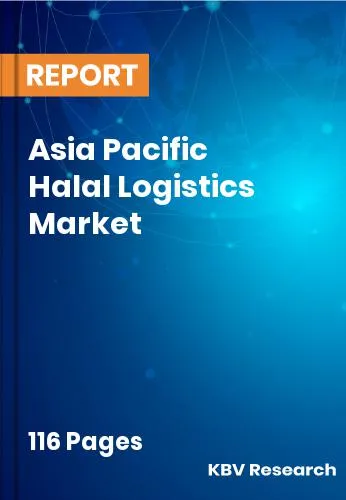 Asia Pacific Halal Logistics Market Size | Analysis 2032