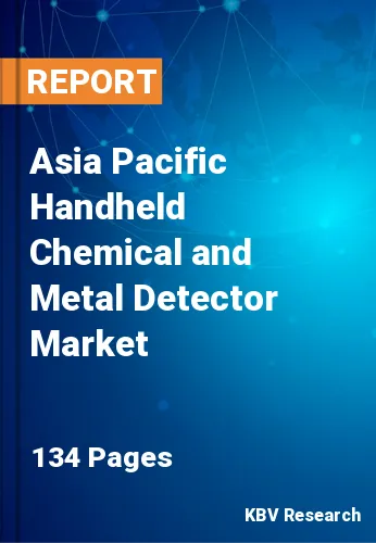Asia Pacific Handheld Chemical and Metal Detector Market Size, 2030