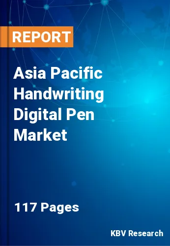 Asia Pacific Handwriting Digital Pen Market Size, Share, 2030