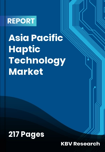 Asia Pacific Haptic Technology Market Size Report | 2032