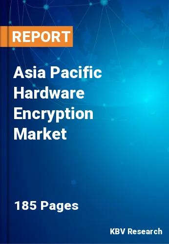 Asia Pacific Hardware Encryption Market Size Forecast 2031