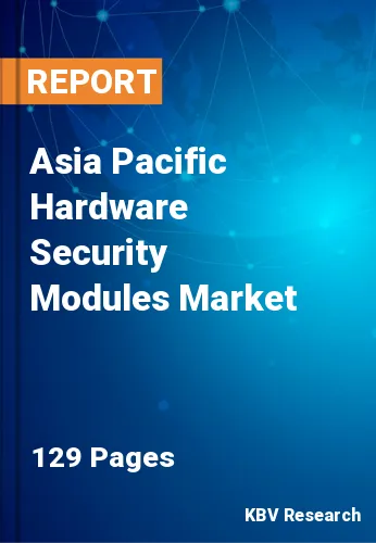 Asia Pacific Hardware Security Modules Market Size, Share 2028