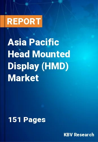 Asia Pacific Head Mounted Display (HMD) Market Size by 2030