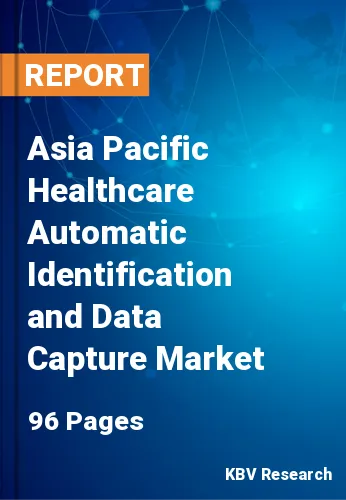 Asia Pacific Healthcare Automatic Identification and Data Capture Market