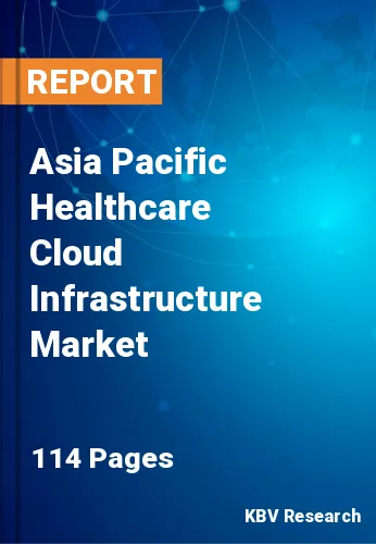 Asia Pacific Healthcare Cloud Infrastructure Market Size, 2028