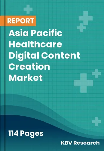 Asia Pacific Healthcare Digital Content Creation Market Size 2032