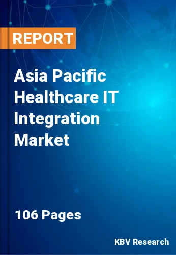 Asia Pacific Healthcare IT Integration Market Size & Share 2027