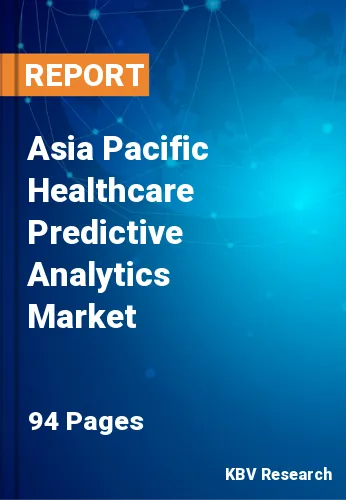 Asia Pacific Healthcare Predictive Analytics Market