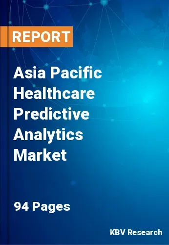 Asia Pacific Healthcare Predictive Analytics Market Size Report, 2025