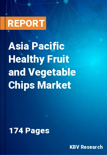 Asia Pacific Healthy Fruit and Vegetable Chips Market Size 2031