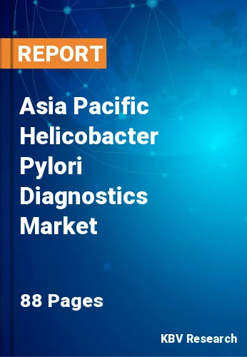 Asia Pacific Helicobacter Pylori Diagnostics Market