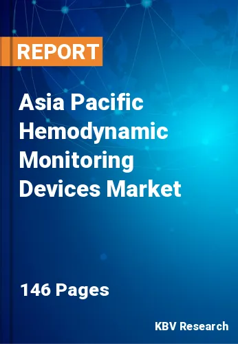 Asia Pacific Hemodynamic Monitoring Devices Market