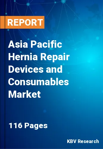 Asia Pacific Hernia Repair Devices and Consumables Market Size, Analysis, Growth