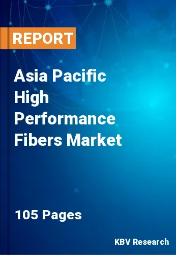 Asia Pacific High Performance Fibers Market Size Report 2025