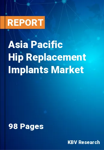 Asia Pacific Hip Replacement Implants Market Size Analysis 2025