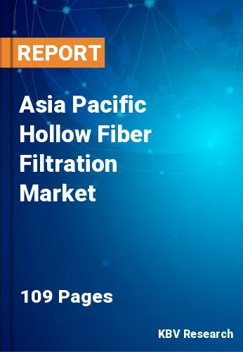 Asia Pacific Hollow Fiber Filtration Market Size to 2028