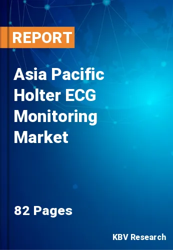 Asia Pacific Holter ECG Monitoring Market