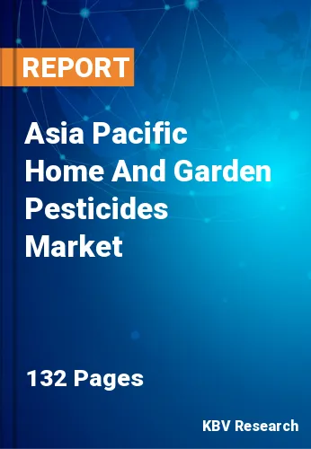 Asia Pacific Home And Garden Pesticides Market Size | 2030