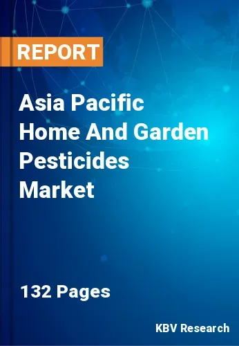 Asia Pacific Home And Garden Pesticides Market Size | 2030
