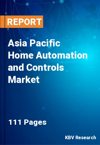 Asia Pacific Home Automation and Controls Market Size, 2028