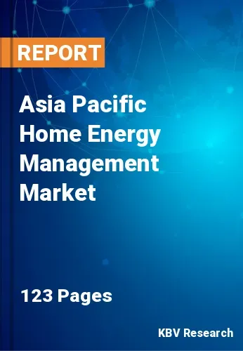 Asia Pacific Home Energy Management Market