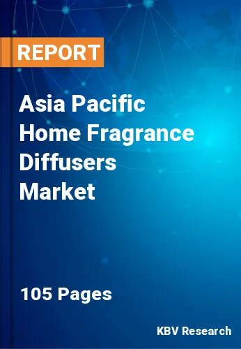 Asia Pacific Home Fragrance Diffusers Market Size to 2030