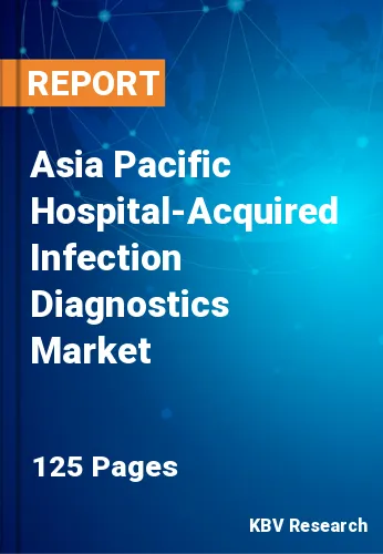 Asia Pacific Hospital-Acquired Infection Diagnostics Market Size, 2028