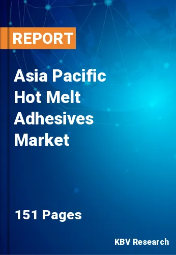 Asia Pacific Hot Melt Adhesives Market Size | Trend 2031