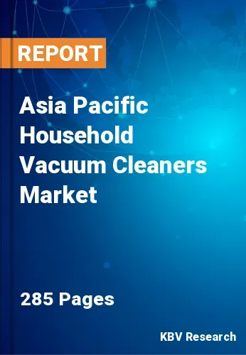 Asia Pacific Household Vacuum Cleaners Market Size 2031