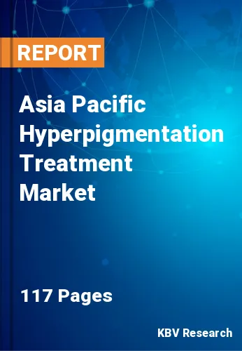 Asia Pacific Hyperpigmentation Treatment Market Size, 2030