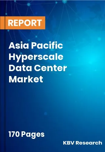 Asia Pacific Hyperscale Data Center Market Size | Share 2031