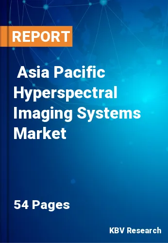  Asia Pacific Hyperspectral Imaging Systems Market