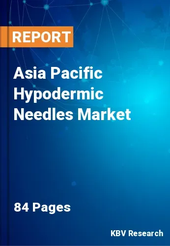 Asia Pacific Hypodermic Needles Market Size & Growth to 2028