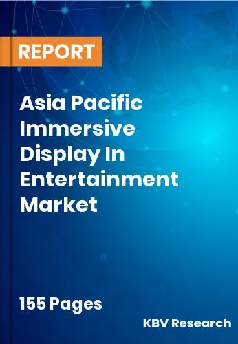 Asia Pacific Immersive Display In Entertainment Market Size 2031