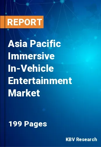 Asia Pacific Immersive In-Vehicle Entertainment Market Size 2031