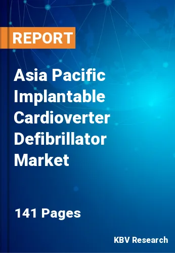 Asia Pacific Implantable Cardioverter Defibrillator Market Size, 2030
