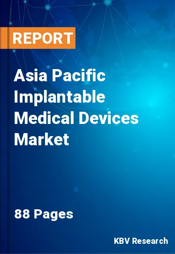 Asia Pacific Implantable Medical Devices Market Size, Analysis, Growth
