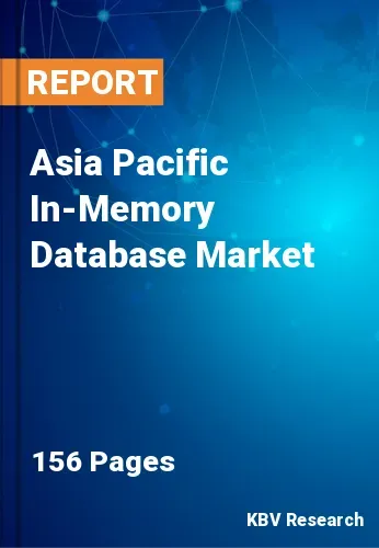 Asia Pacific In-Memory Database Market Size | Growth 2031