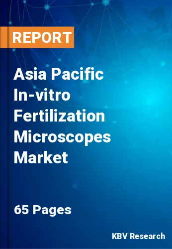 Asia Pacific In-vitro Fertilization Microscopes Market Size, 2028
