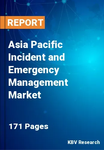 Asia Pacific Incident and Emergency Management Market Size 2027