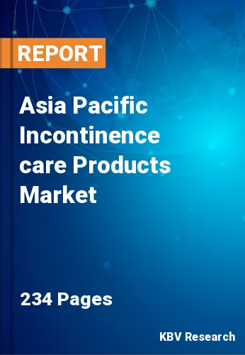 Asia Pacific Incontinence care Products Market Size to 2030