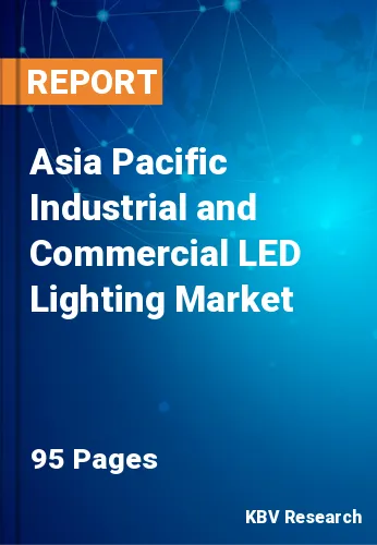 Asia Pacific Industrial and Commercial LED Lighting Market Size, 2028