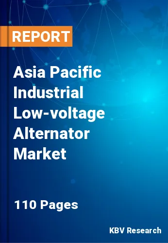 Asia Pacific Industrial Low-voltage Alternator Market Size | 2030
