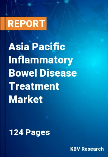 Asia Pacific Inflammatory Bowel Disease Treatment Market Size, 2027