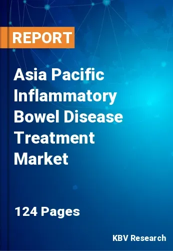 Asia Pacific Inflammatory Bowel Disease Treatment Market Size, 2027