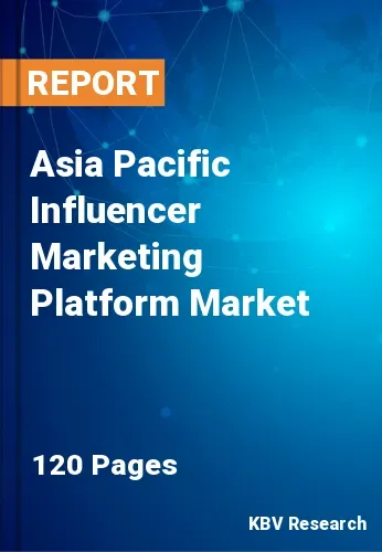 Asia Pacific Influencer Marketing Platform Market Size 2031