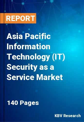 Asia Pacific Information Technology (IT) Security as a Service Market
